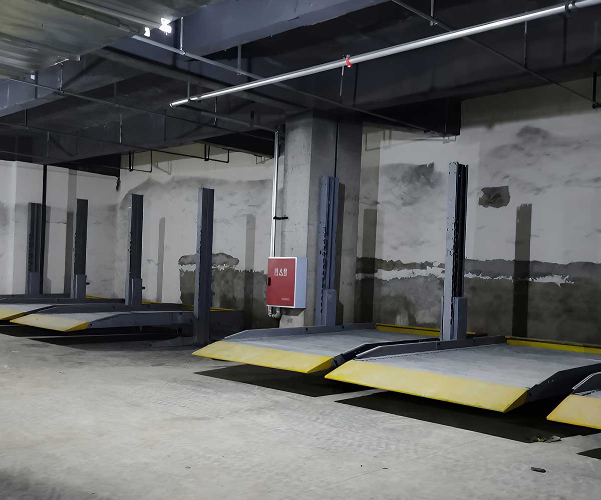 武岡兩層立體停車場維保原則