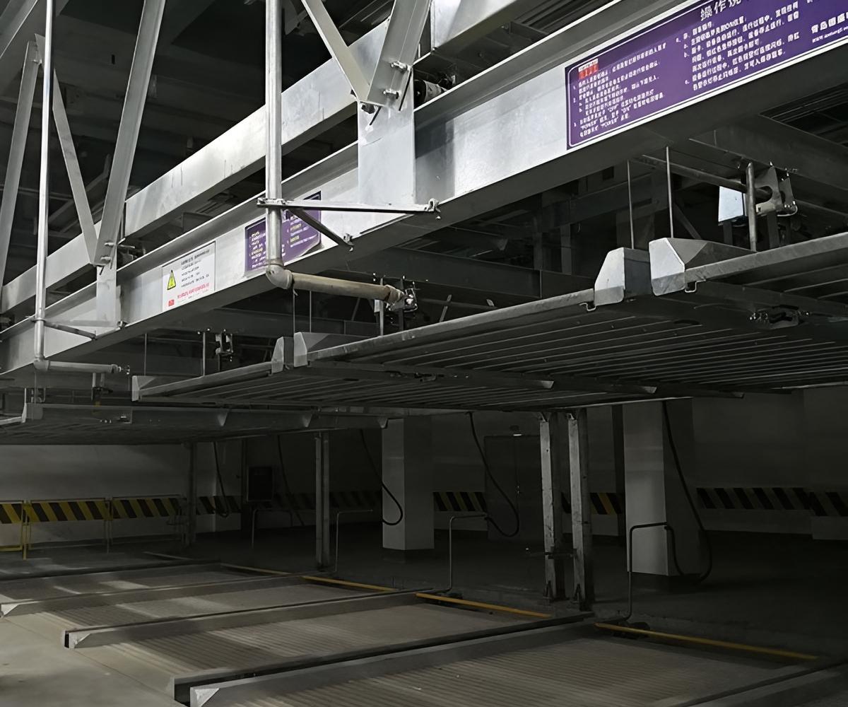 秭歸立體車庫租賃中的兩柱機(jī)械式停車位上門安裝